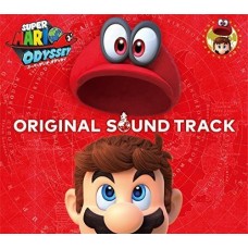 B.S.O. (BANDA SONORA ORIGINAL)-SUPER MARIO ODYSSEY (4CD)