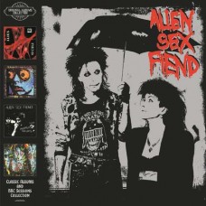 ALIEN SEX FIEND-CLASSIC ALBUMS AND BBC.. (4CD)