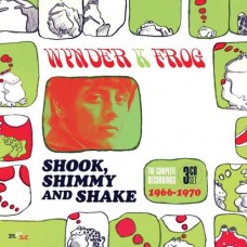 WYNDER K. FROG-SHOOK, SHIMMY AND SHAKE (3CD)