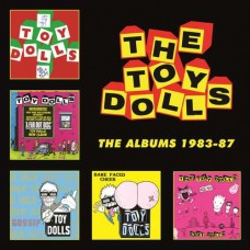 TOY DOLLS-ALBUMS 1983-87 (5CD)