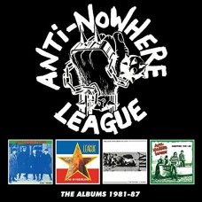 ANTI-NOWHERE LEAGUE-ALBUMS 1981-87 -BOX SET- (4CD)