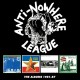 ANTI-NOWHERE LEAGUE-ALBUMS 1981-87 -BOX SET- (4CD)