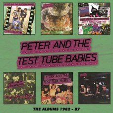 PETER & THE TEST TUBE BAB-ALBUMS 1982-87 (6CD)