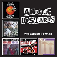 ANGELIC UPSTARTS-ALBUMS 1979-82 (5CD)