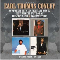 EARL CONLEY THOMAS-SOMEWHERE BETWEEN RIGHT.. (2CD)