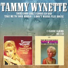TAMMY WYNETTE-YOUR GOOD GIRL'S GONNA.. (CD)
