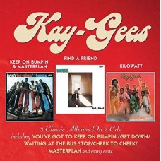 KAY-GEES-KEEP ON BUMPIN' &.. (2CD)