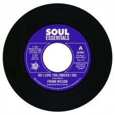 FRANK WILSON-DO I LOVE YOU (INDEED.. (7")