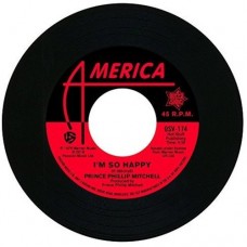 PRINCE PHILLIP MITCHELL-I'M SO HAPPY/SINCE.. (7")