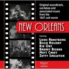 B.S.O. (BANDA SONORA ORIGINAL)-NEW ORLEANS (CD)