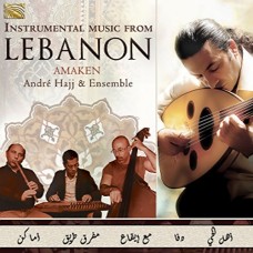 ANDRE HAJJ & ENSEMBLE-INSTRUMENTAL MUSIC FROM.. (CD)