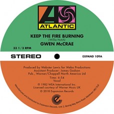 GWEN MCCRAE-KEEP THE FIRE.. (12")