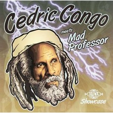 CEDRIC CONGO-MEETS MAD PROFESSOR (CD)