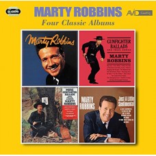 MARTY ROBBINS-FOUR CLASSIC ALBUMS (2CD)