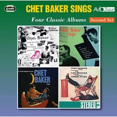 CHET BAKER-FOUR CLASSIC ALBUMS (2CD)
