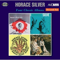 HORACE SILVER-FOUR CLASSIC ALBUMS VOL.2 (2CD)