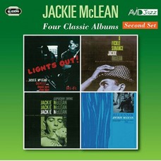 JACKIE MCLEAN-FOUR CLASSIC ALBUMS VOL.2 (2CD)