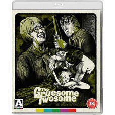 FILME-GRUESOME TWOSOME (BLU-RAY)