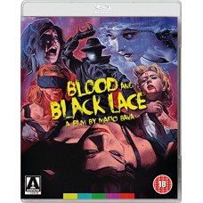 FILME-BLOOD AND BLACK LACE (BLU-RAY)