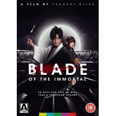 FILME-BLADE OF THE IMMORTAL (DVD)