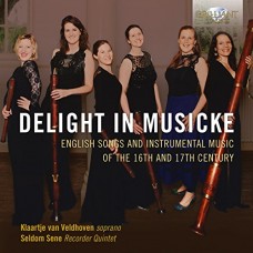 KLAARTJE VAN VELDHOVEN-DELIGHT IN MUSICKE:.. (CD)