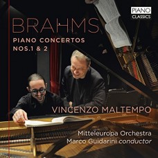 J. BRAHMS-PIANO CONCERTOS NOS.1 & 2 (2CD)