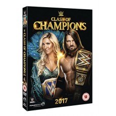 SPORT-WWE: CLASH OF CHAMPIONS.. (DVD)