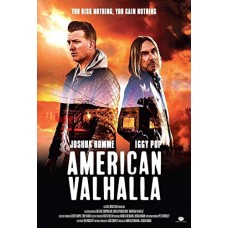 DOCUMENTÁRIO-AMERICAN VALHALLA (DVD)