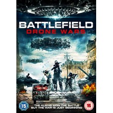 FILME-BATTLEFIELD - DRONE WARS (DVD)