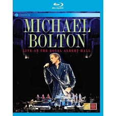 MICHAEL BOLTON-LIVE AT THE ROYAL ALBERT HALL (BLU-RAY)