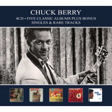 CHUCK BERRY-FIVE CLASSIC ALBUMS (4CD)