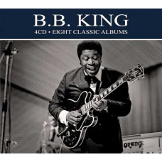 B.B. KING-EIGHT CLASSIC ALBUMS (4CD)