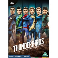 SÉRIES TV-THUNDERBIRDS ARE GO - V2 (2DVD)