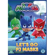 CRIANÇAS-PJ MASKS: LET'S GO PJ.. (DVD)