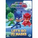 CRIANÇAS-PJ MASKS: LET'S GO PJ.. (DVD)