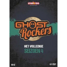 GHOST ROCKERS-VOLLEDIGE VIERDE SEIZOEN (4DVD)