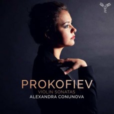 S. PROKOFIEV-VIOLIN SONATAS NOS. 1 & 2 (CD)