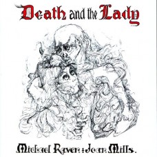 MICHAEL RAVEN & JOAN MILLS-DEATH AND THE LADY (LP)