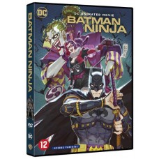 ANIMAÇÃO-BATMAN: NINJA (DVD)