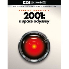 FILME-2001: A SPACE ODYDDEY-4K- (BLU-RAY)