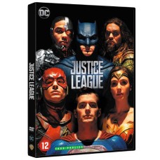FILME-JUSTICE LEAGUE (DVD)