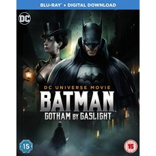 ANIMAÇÃO-BATMAN: GOTHAM BY.. (BLU-RAY)