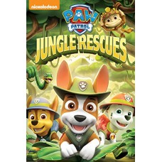 ANIMAÇÃO-PAW PATROL: JUNGLE.. (DVD)