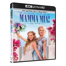 FILME-MAMMA MIA! -4K- (2BLU-RAY)