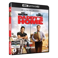 FILME-DADDY'S HOME -4K- (2BLU-RAY)