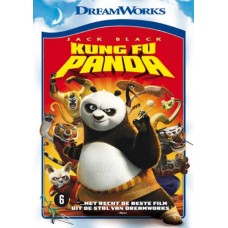 ANIMAÇÃO-KUNG FU PANDA (DVD)