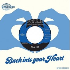 MAJIK-BACK INTO YOUR HEART (7")