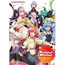 ANIMAÇÃO-MONSTER MUSUME:.. (4DVD)