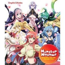 ANIMAÇÃO-MONSTER MUSUME:.. (3BLU-RAY)