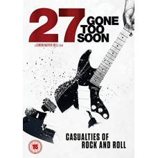 DOCUMENTÁRIO-27: GONE TOO SOON (DVD)